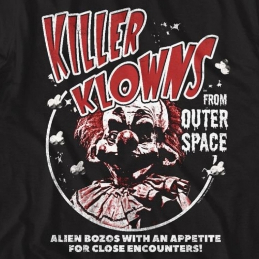 Killer Klowns from Outer Space Alien Bozos Shirt - Picture 2 of 2